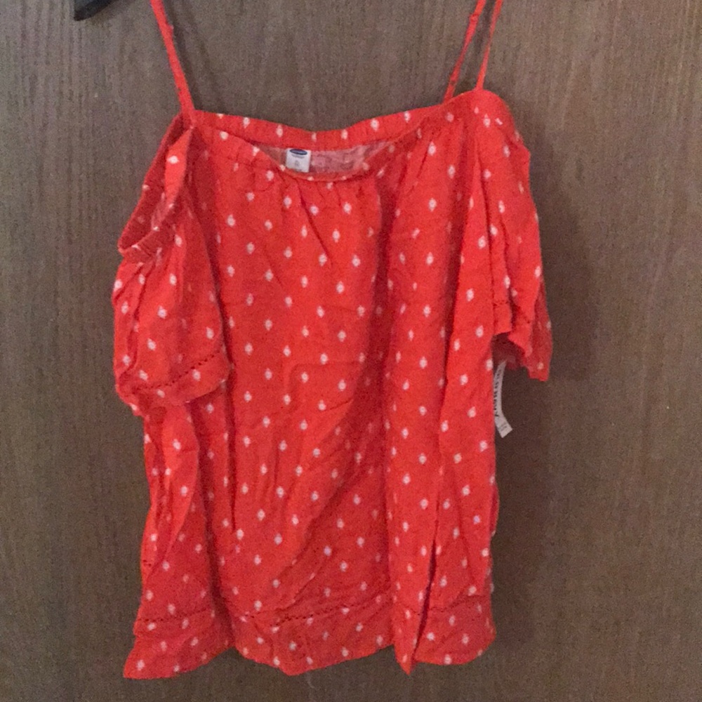 Off the shoulder summer top!